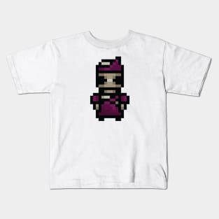 Ancient Skeleton Mage - Necesse Kids T-Shirt